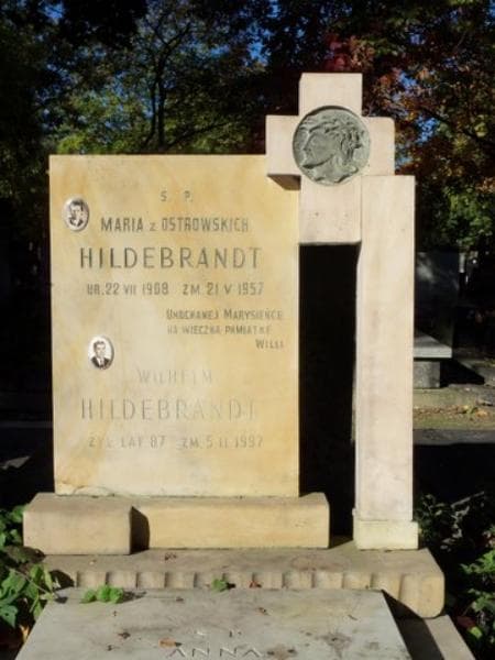 Zdjęcie grobu Maria Hildebrandt (2)