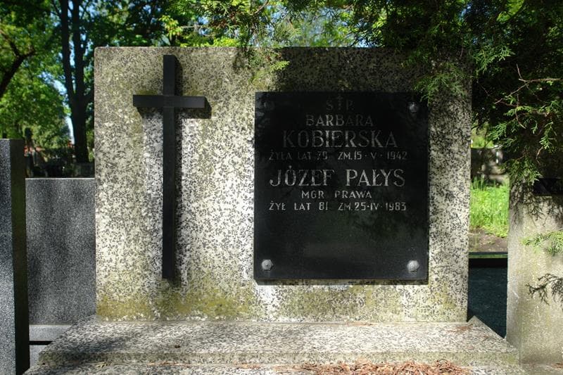 Zdjęcie grobu Józef Pałys (2)
