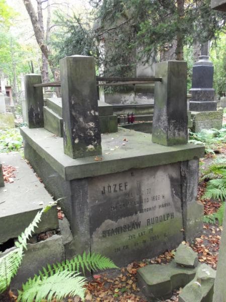 Zdjęcie grobu: Józef Rudolph
