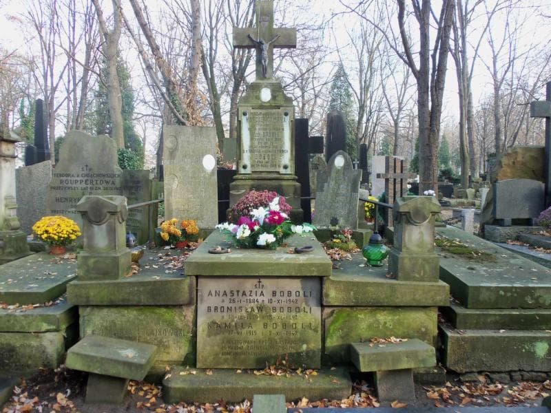 Zdjęcie grobu: Bolesława Bernas