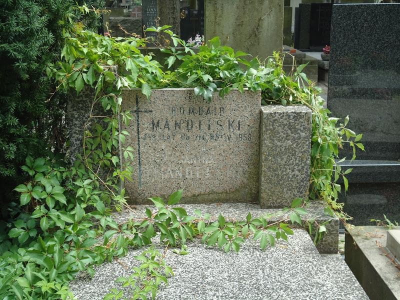 Zdjęcie grobu Romuald Mandelski (2)