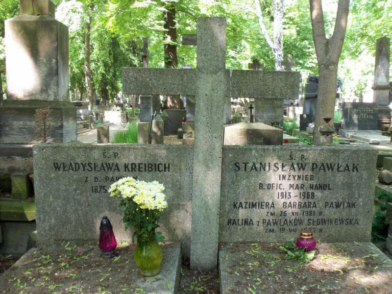 Zdjęcie grobu Halina Słowikowska (2)