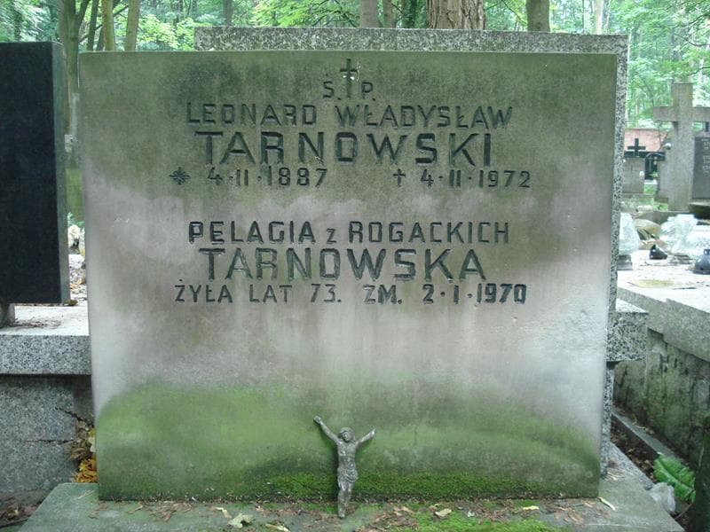 Zdjęcie grobu Pelagia Tarnowska (1)