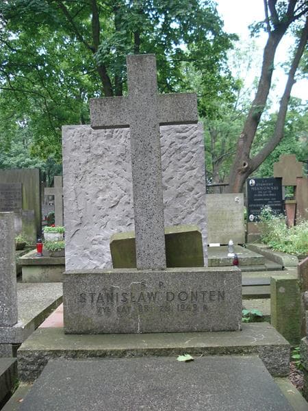 Zdjęcie grobu Eugenia Donten (2)