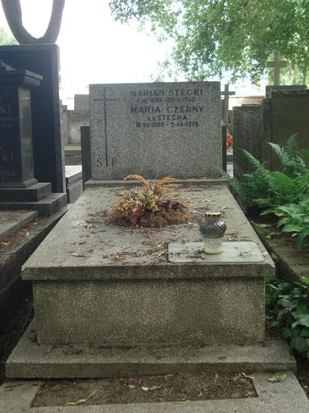 Zdjęcie grobu: Maria Czerny