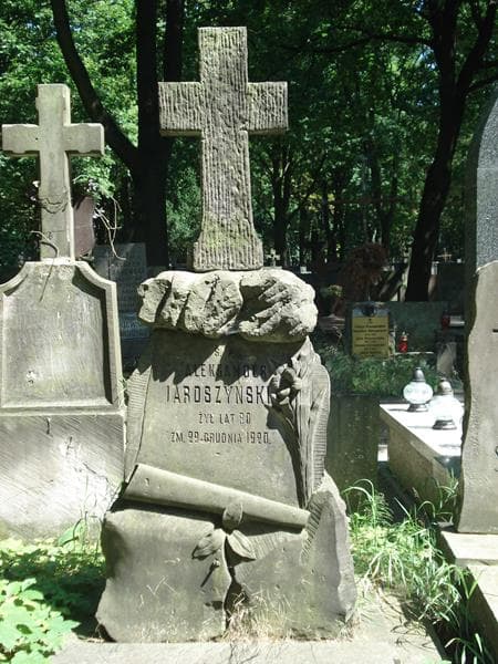 Zdjęcie grobu Aleksander Jaroszyński (1)