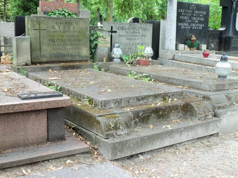 Zdjęcie grobu Wacław Teodor Przykorski (1)