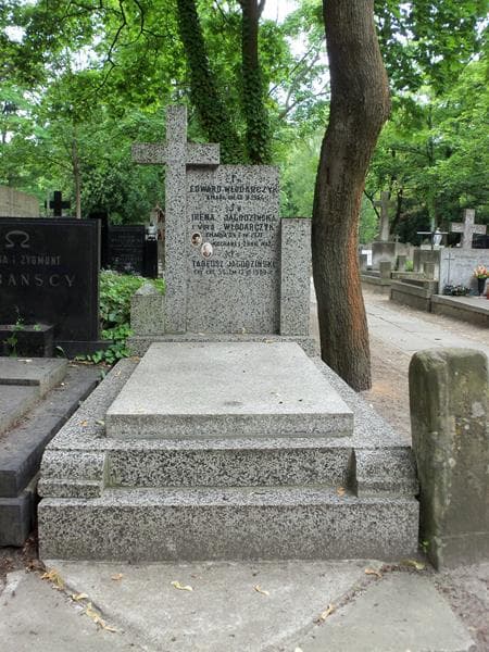 Zdjęcie grobu: Tadeusz Jagodziński