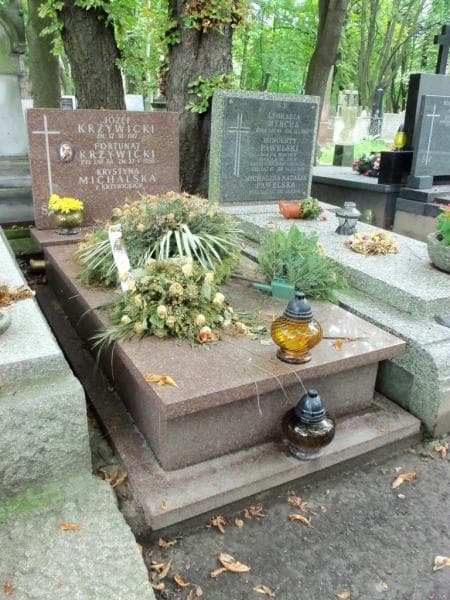 Zdjęcie grobu: Fortunat Krzywicki