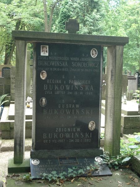 Zdjęcie grobu Zofia Bukowińska (2)