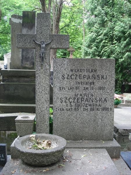 Zdjęcie grobu Maria Szczepańska (2)