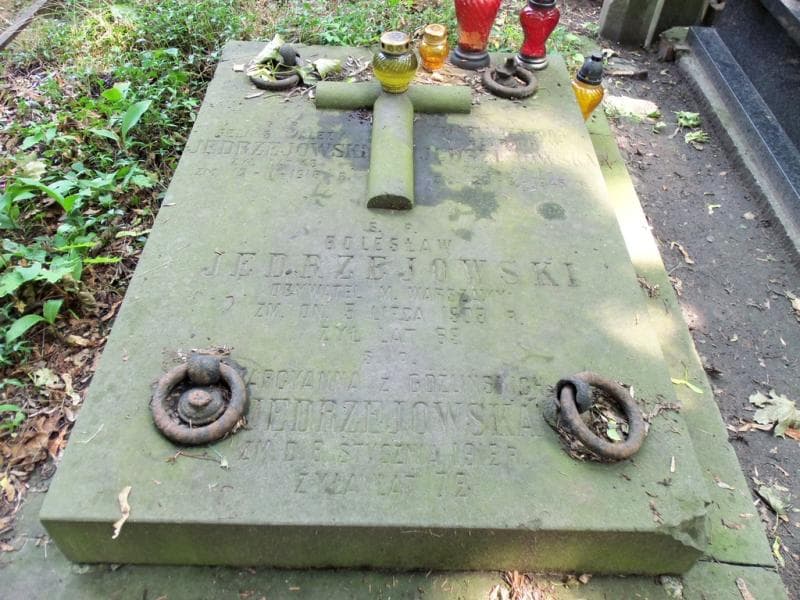 Zdjęcie grobu Tadeusz Jędrzejowski (2)