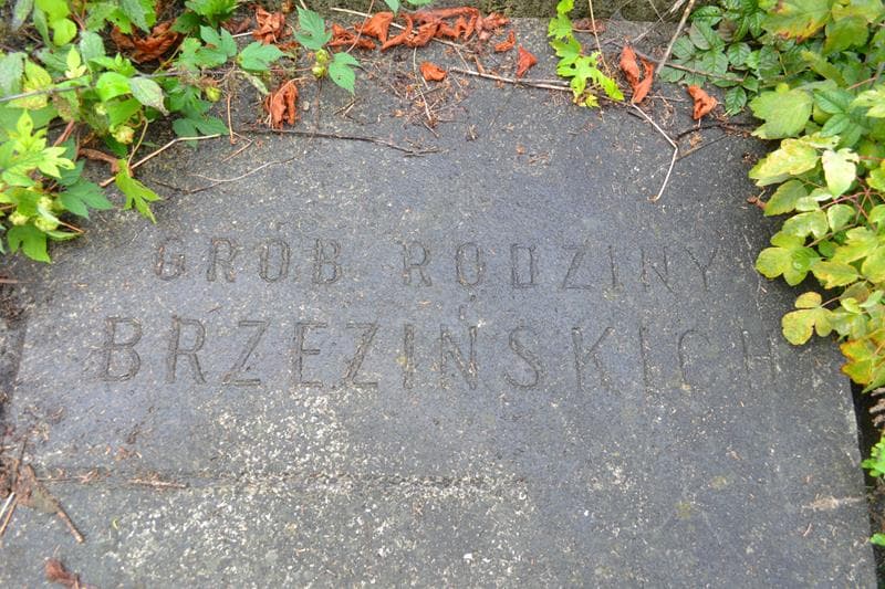 Zdjęcie grobu Stanisława Brzezińska (2)