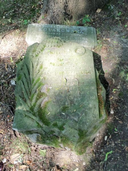 Zdjęcie grobu Pole Grobowe (kołakowscy) (2)
