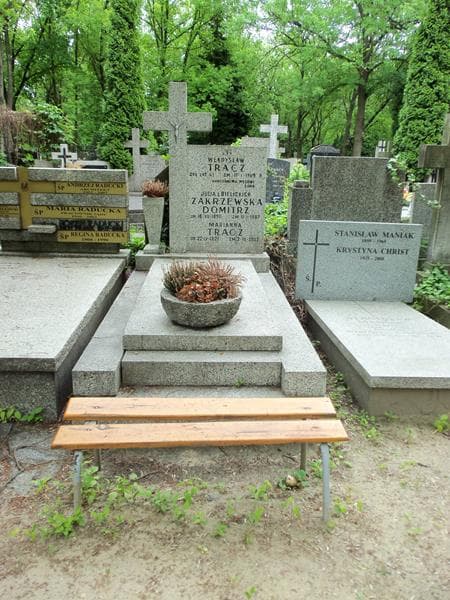 Zdjęcie grobu: Władysław Tracz