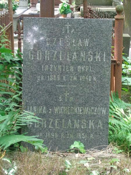 Zdjęcie grobu Czesław Gorzelański (2)