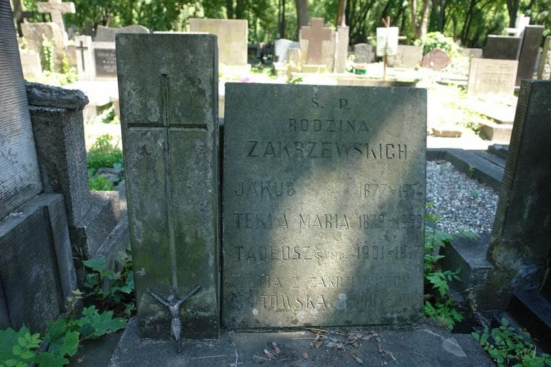 Zdjęcie grobu Zofia Gutowska (2)
