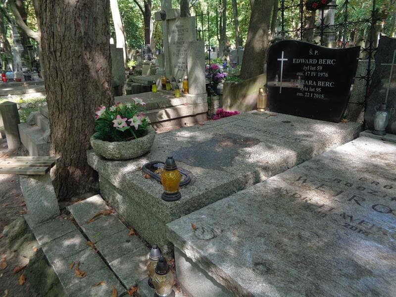 Zdjęcie grobu: Edward Berc