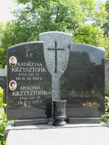 Zdjęcie grobu Apolonia Krzysztofik (2)