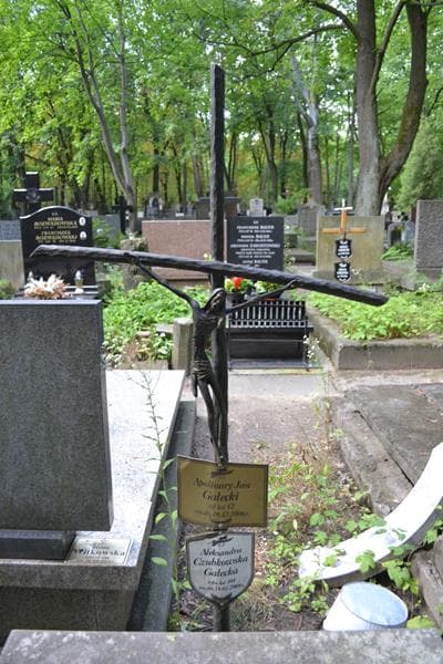 Zdjęcie grobu Leopold Czubkowski (2)