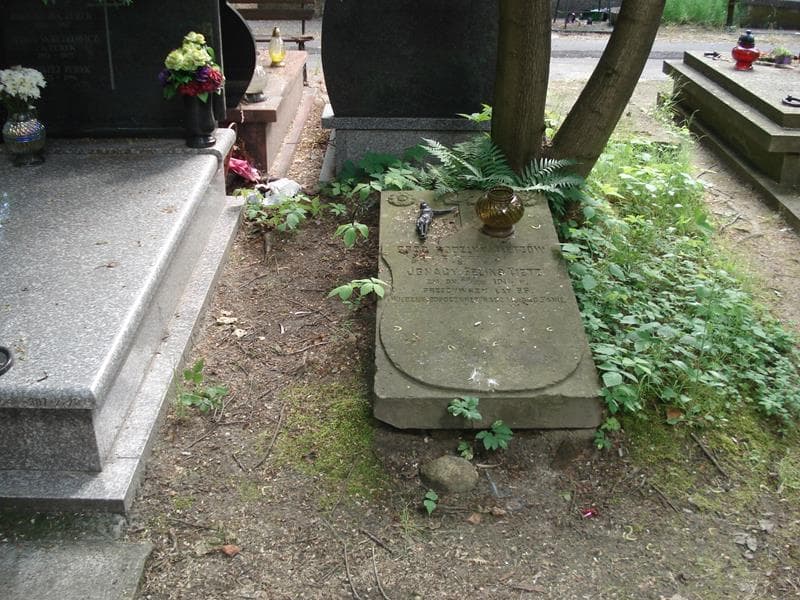 Zdjęcie grobu: Ignacy Feliks Tietz