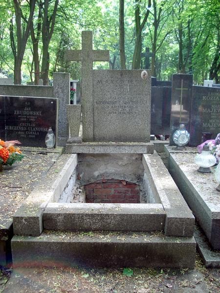 Zdjęcie grobu: Wacław Makowiecki