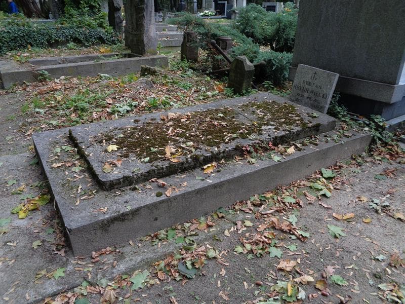 Zdjęcie grobu: Stefan Hryniewiecki