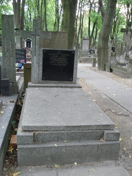 Zdjęcie grobu Irena Tałpasz (1)