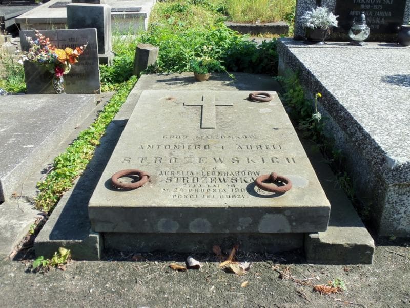 Zdjęcie grobu: Aurelia Stróżewska