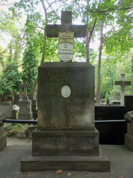 Zdjęcie grobu Zygmunt Jan Kuźmiński (2)