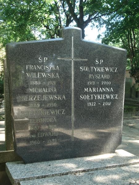 Zdjęcie grobu Michalina Mierzejewska (1)