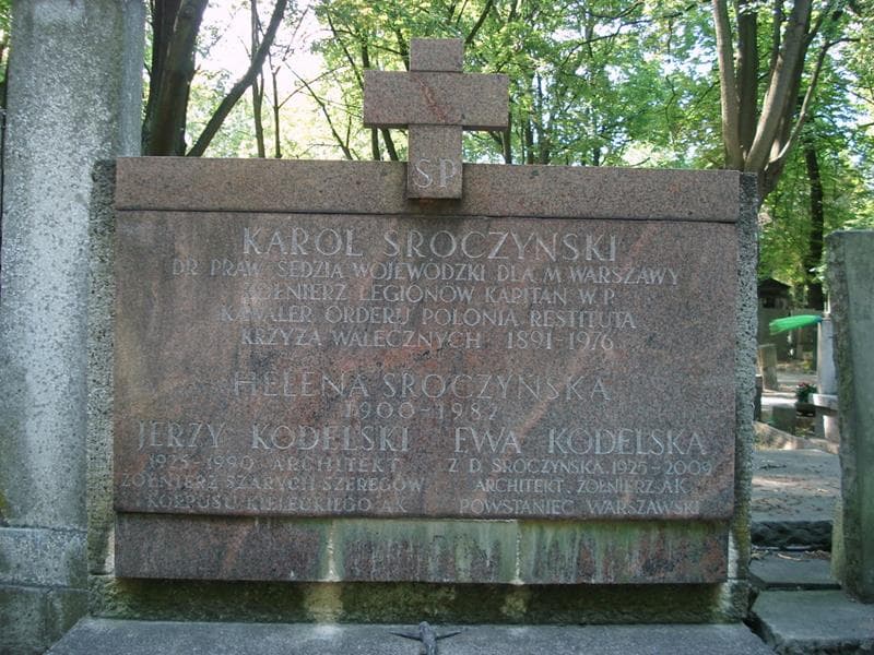 Zdjęcie grobu Jerzy Kodelski (2)