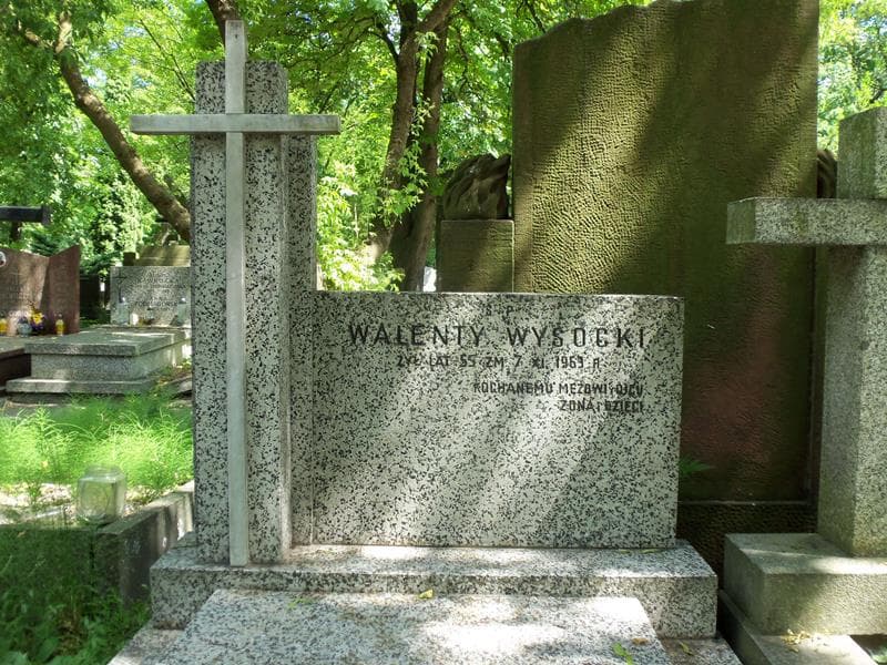 Zdjęcie grobu Walenty Wysocki (2)