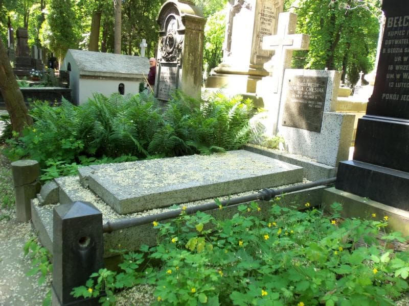 Zdjęcie grobu Jadwiga Chesiak (1)