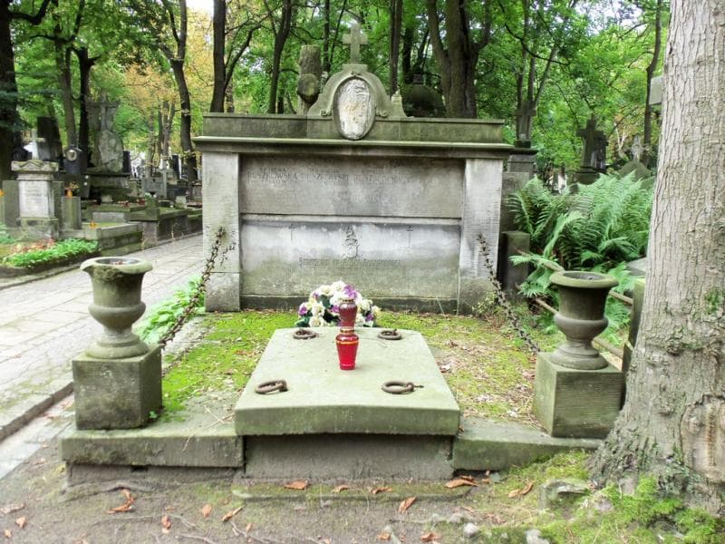 Zdjęcie grobu: Marian Ruszkowski