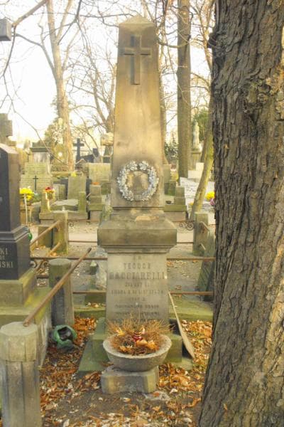Zdjęcie grobu Teodor Bacciarelli (1)