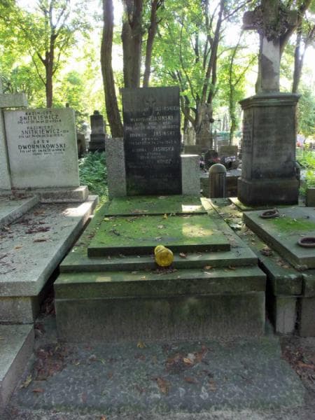 Zdjęcie grobu: Władysław Jasiński