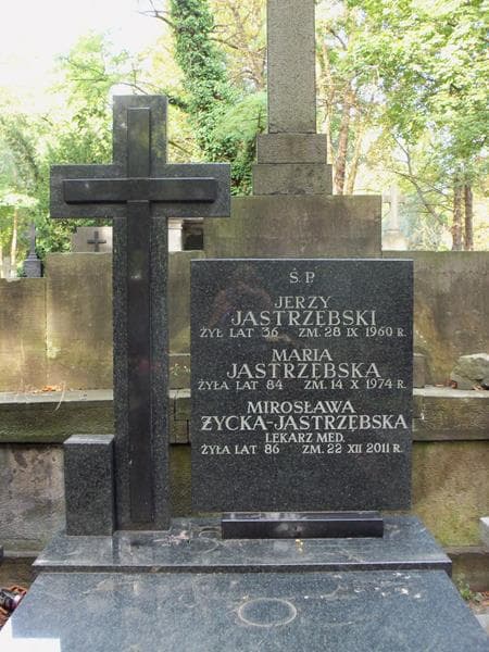 Zdjęcie grobu Maria Jastrzębska (2)
