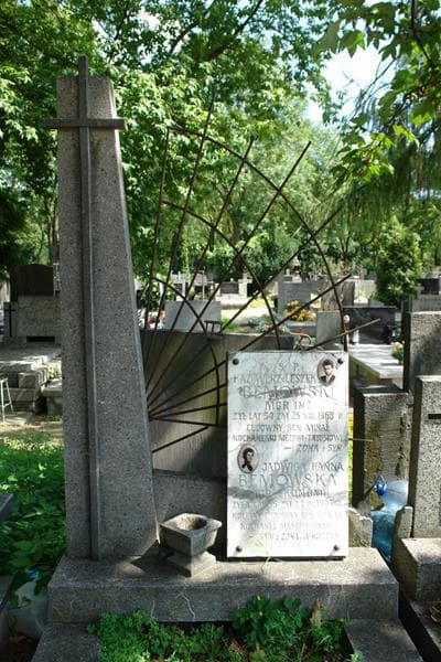 Zdjęcie grobu Kazimierz Leszek Bemowski (2)