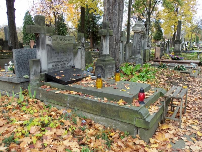 Zdjęcie grobu Józef Leszkowicz (1)