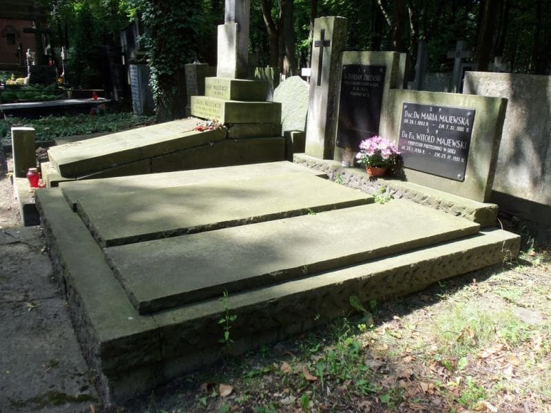 Zdjęcie grobu Witold Majewski (1)
