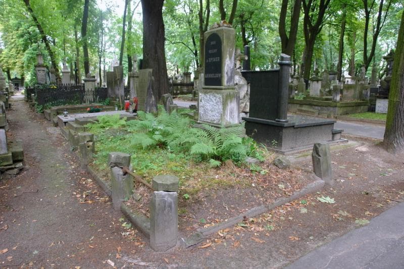 Zdjęcie grobu: Arnholdowie