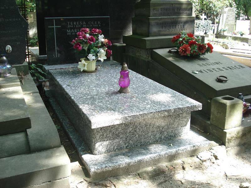 Zdjęcie grobu: Marian Olek