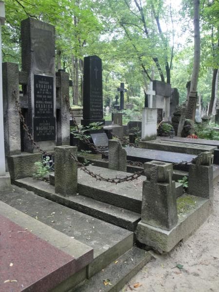 Zdjęcie grobu Balbina Grabina (1)
