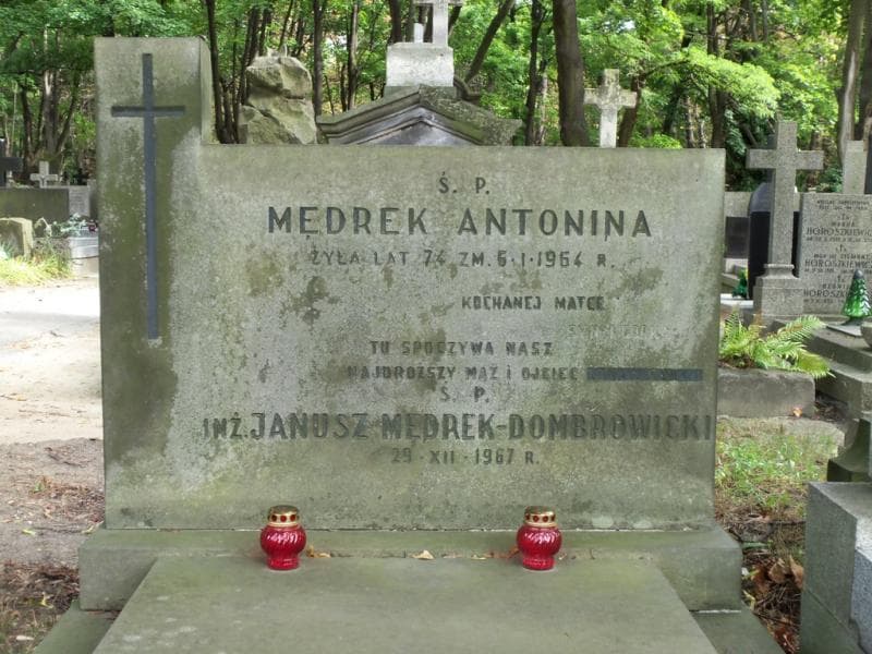 Zdjęcie grobu Janusz Mędrek-Dombrowicki (2)