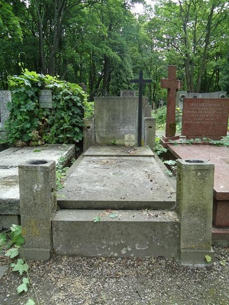 Zdjęcie grobu: Stefan Gołębiowski