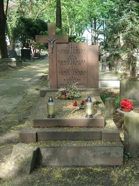 Zdjęcie grobu: Piotr Chmielewski