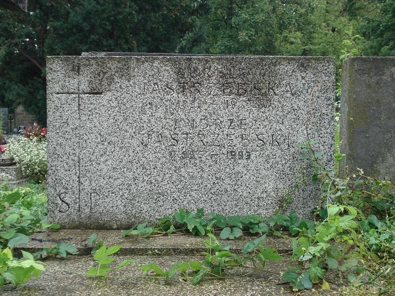 Zdjęcie grobu Aurelia Jastrzębska (2)