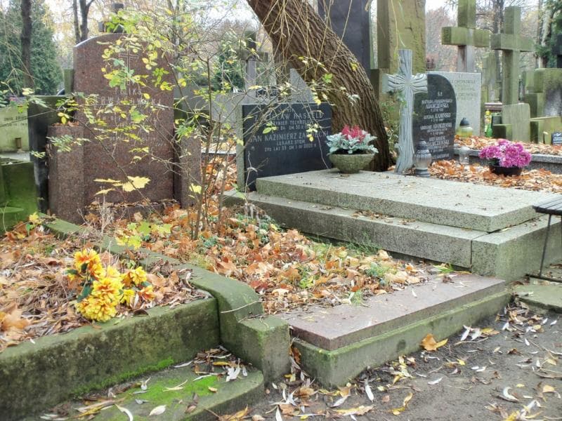 Zdjęcie grobu Feliks Nowakowski (1)