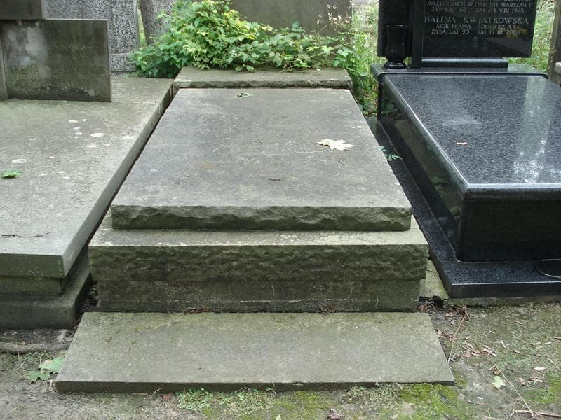 Zdjęcie grobu: Witold Marczewski